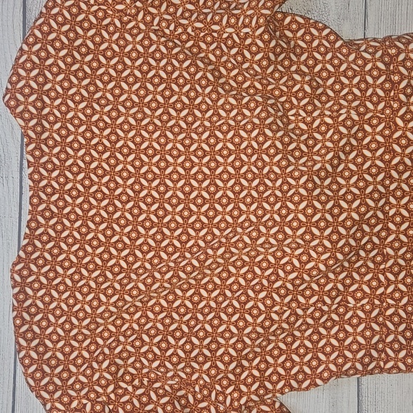 House of Harlow 1960 Vincenza Maxi Dress Geo Tile Print Size S - Picture 9 of 16